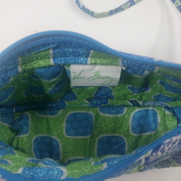 Vera Bradley Frannie in Doodle Daisy  Small Crossbody Shoulder Bag  5x9 - Picture 3 of 3